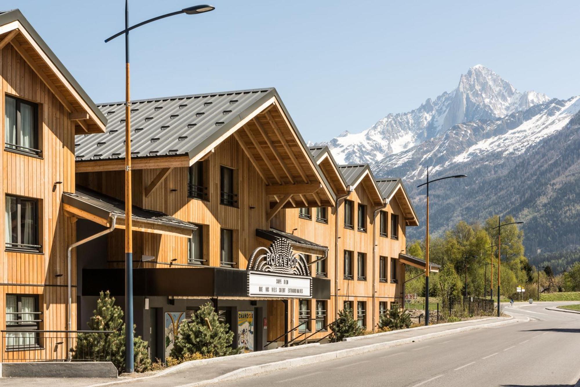Rockypop Chamonix - Les Houches 호텔 외부 사진